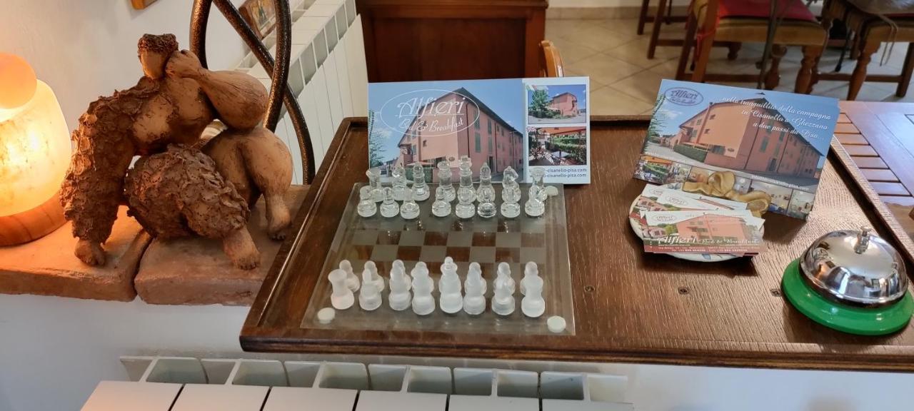Alfieri Bed & Breakfast Piza Zewnętrze zdjęcie
